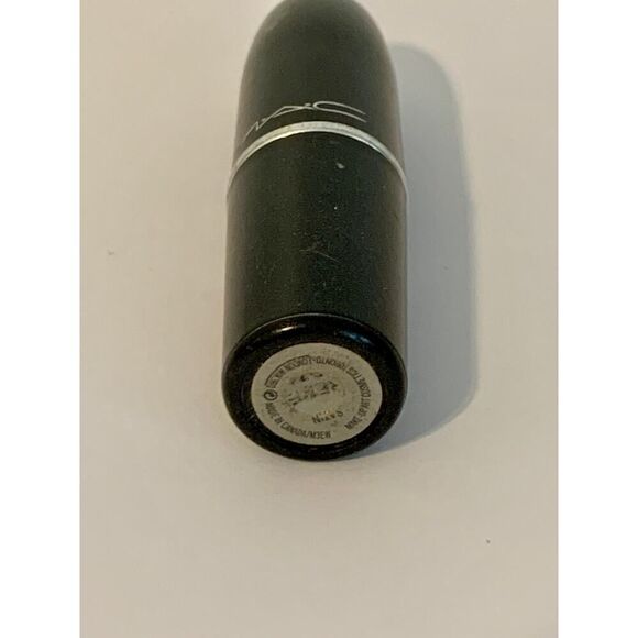 MAC Satin Lipstick REBEL USED Original Formula VTG Deep Purple *SEE PHOTOS* - Picture 9 of 11